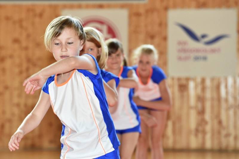 Sokolská župa Fügnerova uspořádala slet v Benátkách nad Jizerou.