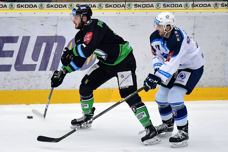 Tipsport extraliga: BK Mladá Boleslav - HC Škoda Plzeň.