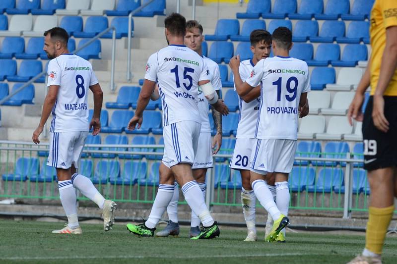 FK Mladá Boleslav - FK Baník Sokolov.