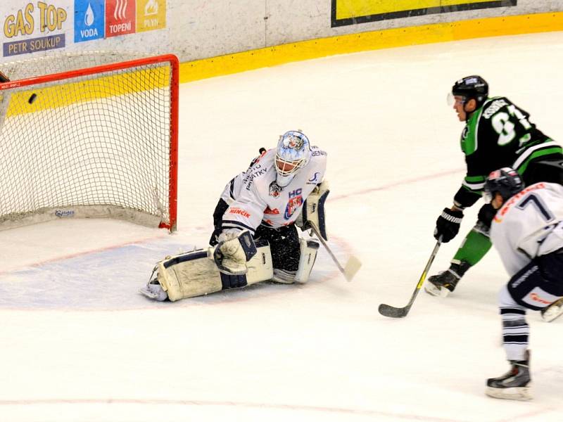 I. hokejová liga, 1. zápas čtvrtfinále: BK Mladá Boleslav - HC Benátky nad Jizerou