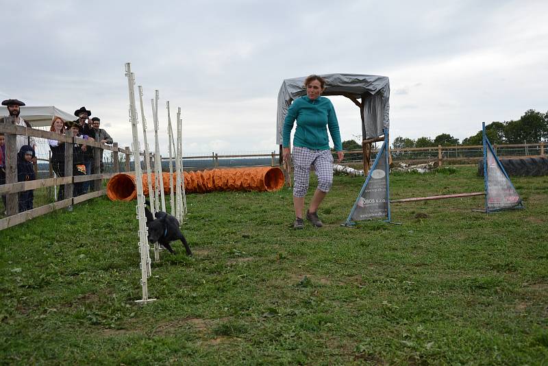 Čtvrtý ročník Cross country hobby trail v Kobylnicích.