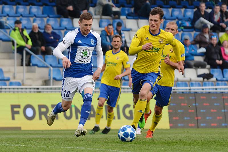 FK Mladá Boleslav - FC Fastav Zlín.