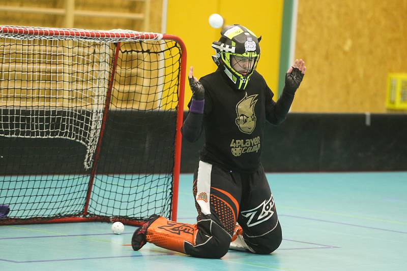 Stejně jako ostatní výbavu, mohou i gólmani dostat půjčenou výbavu, pokud se už hráč rozhodne, že si chce vyzkoušet tuto sportovní dráhu.