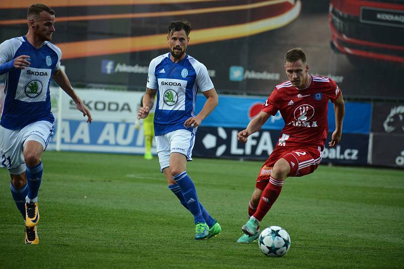 FK Mladá Boleslav - Sigma Olomouc.