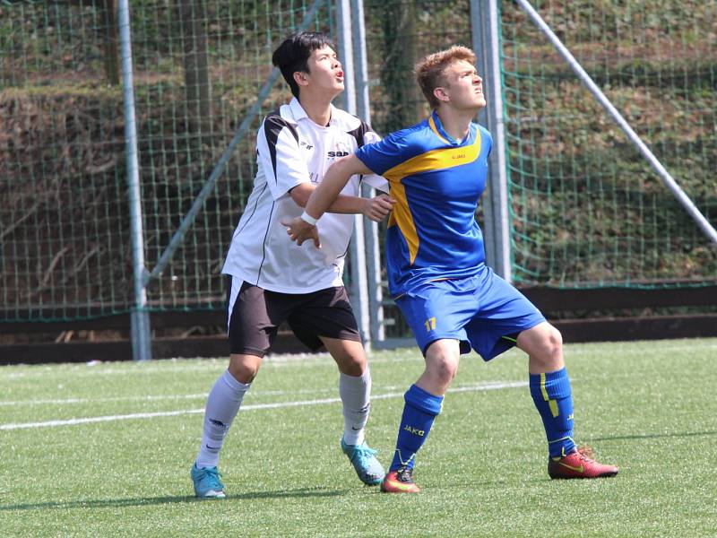 Krajský přebor mladšího dorostu: Mnichovo Hradiště U17 - Neratovice U17