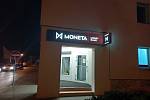 Pobočka banky Moneta Money Bank v Mladé Boleslavi, která byla 17. ledna 2022 přepadena.