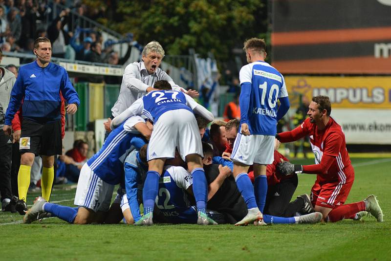 FK Mladá Boleslav - FC Baník Ostrava.