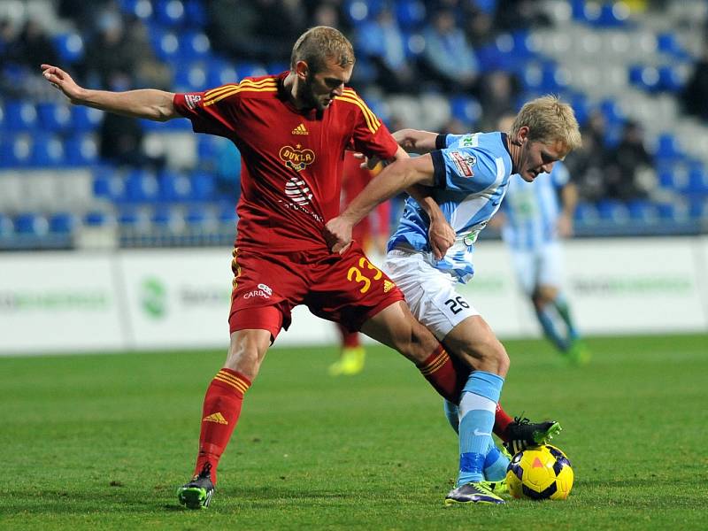 Gambrinus liga: FK Mladá Boleslav - Dukla Praha