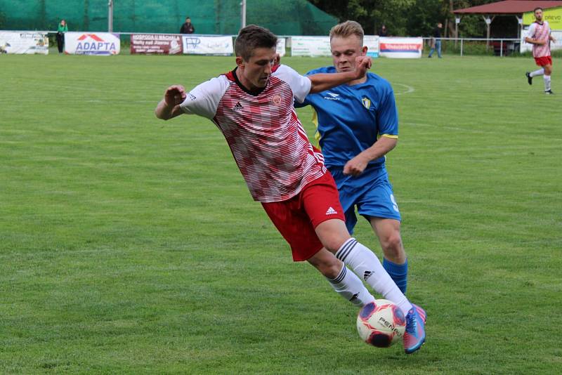 Divize, 27. kolo: FC Horky n. J. - SK Kosmonosy (2:3)