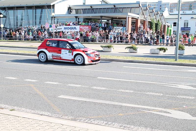 Rally Bohemia - Bondy Mladá Boleslav