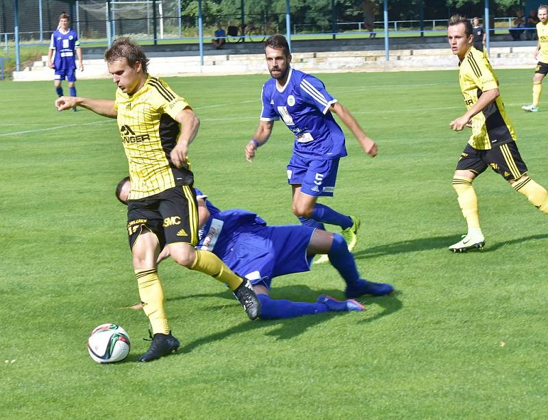 MOL cup, 1. kolo: Kolín - Ústí nad Orlicí