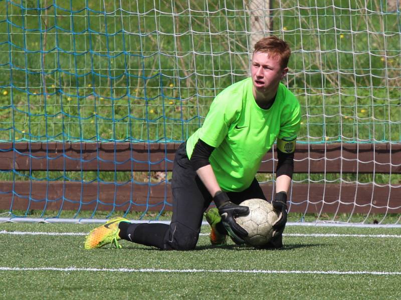 Krajský přebor mladšího dorostu: Mnichovo Hradiště U17 - Neratovice U17