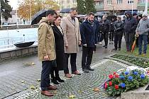 Pietní setkání na náměstí Republiky připomnělo klíčové události dějin