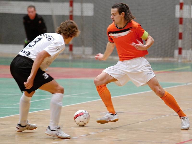 1. liga futsalu: Selp Mladá Boleslav - CC Jistebník