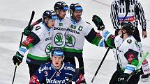 Tipsport extraliga: BK Mladá Boleslav - HC Vítkovice Ridera.