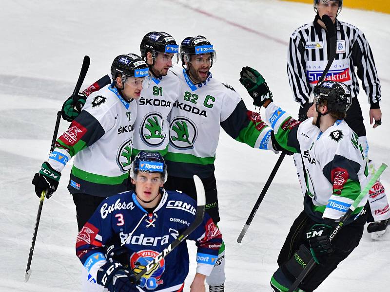 Tipsport extraliga: BK Mladá Boleslav - HC Vítkovice Ridera.