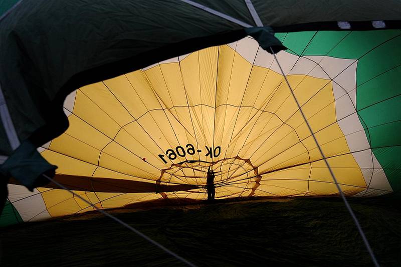 Bělské balonové hemžení 2010.