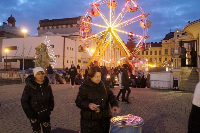 Návštěvnost je v podstatě stejná jako v prosinci 2019, kdy se trhy na Výstavišti konaly naposledy před nástupem covidu,