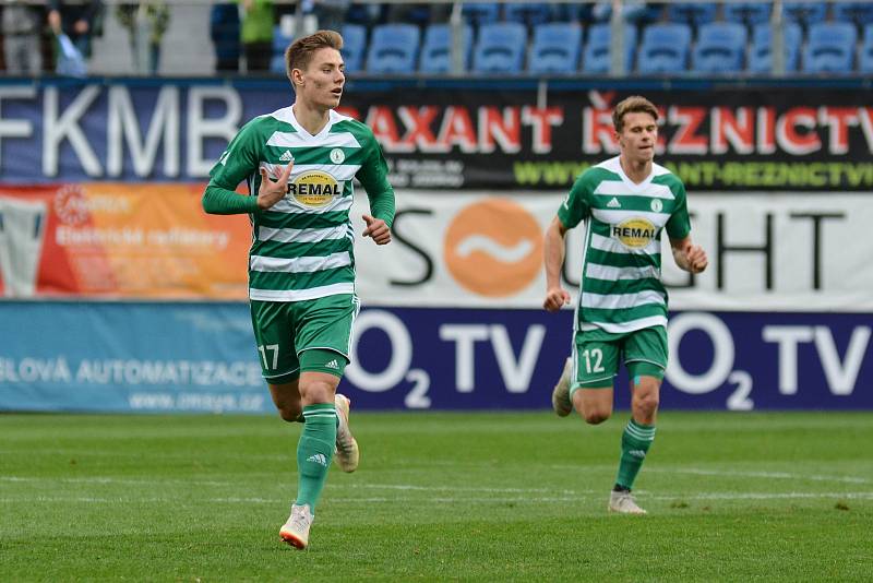 FK Mladá Boleslav - Bohemians Praha 1905: