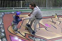 Benátky slavnostně otevřely skate park.