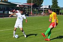 Fotbal, krajský přebor, Rejšice - Jíloviště.