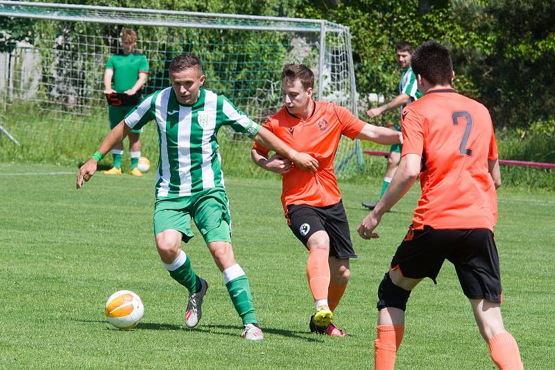 I. A třída, 26. kolo: Sokol Pěčice - Slavia Jesenice (3:1)