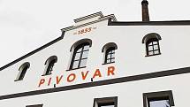 Restaurace eMBe pivovar v Mladé Boleslavi.