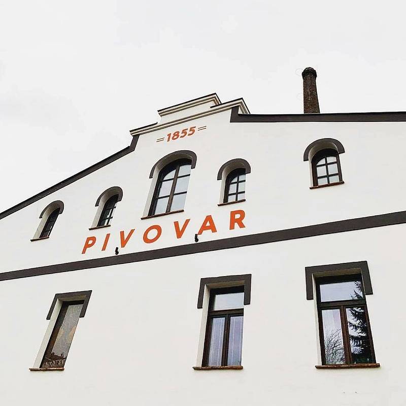 Restaurace eMBe pivovar v Mladé Boleslavi.