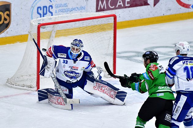 Hokejisté Mladé Boleslavi porazili brněnskou Kometu 2:1.