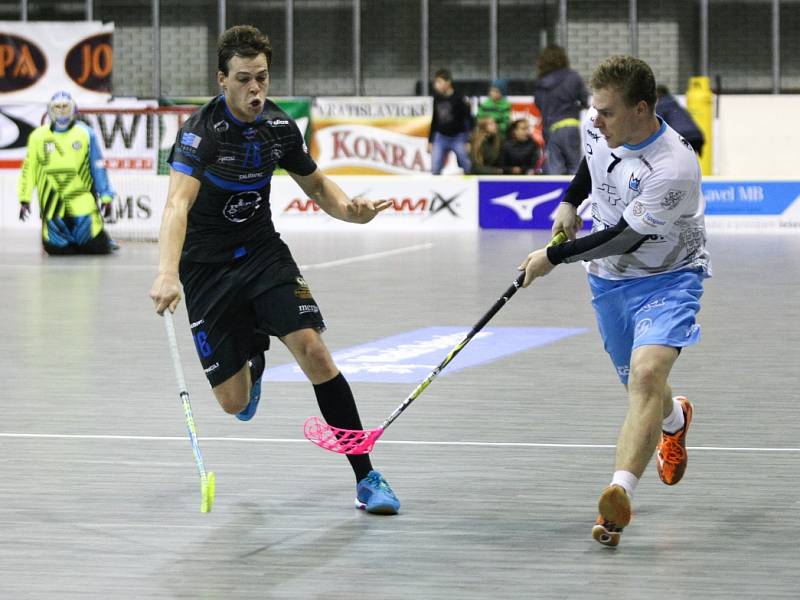 Superliga florbalu: Technology MB - Panthers Otrokovice