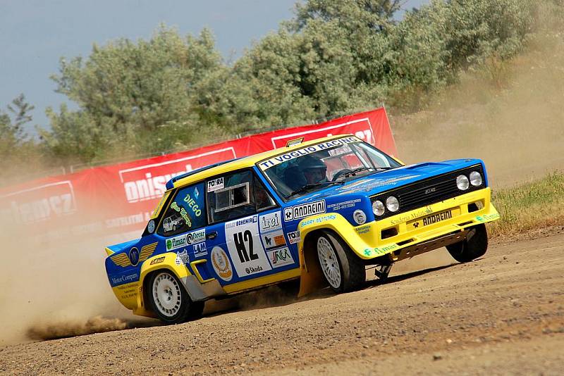 XXXVII. Rally Bohemia - superspeciálka v Sosnové