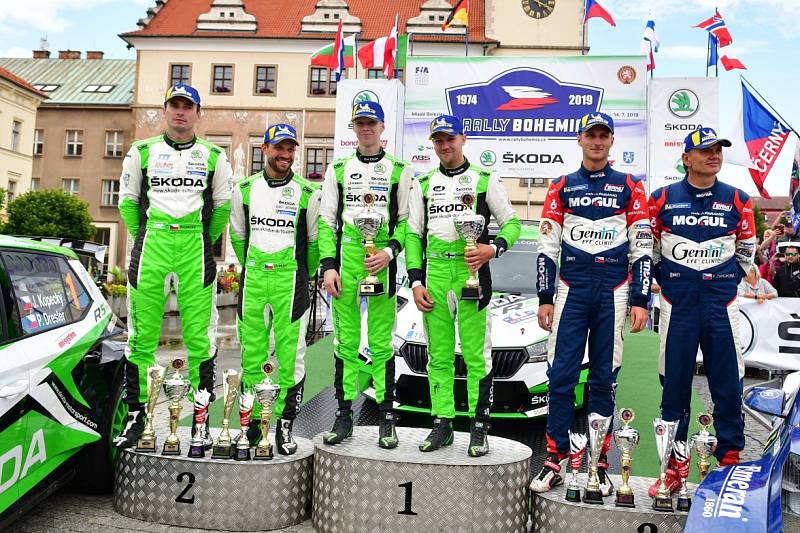 Rally Bohemia 2019 - 2. etapa