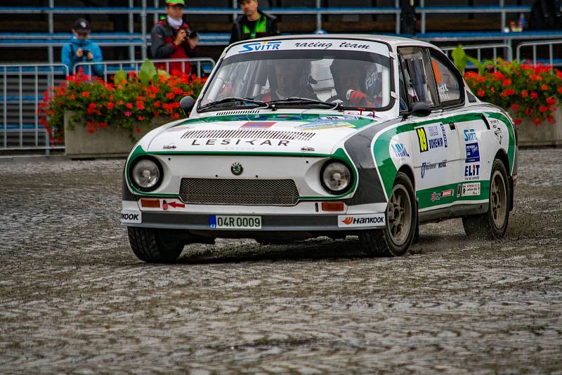 Z Rally Bohemia 2020 - erzeta Staroměstská.