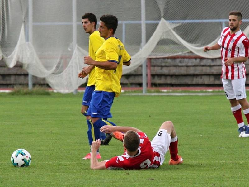 MOL Cup, předkolo: Neratovice/Byškovice - Admira Praha