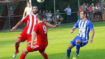 MOL Cup: SK Zápy - FK Mladá Boleslav (1:2).