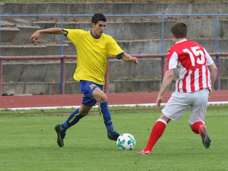 MOL Cup, předkolo: Neratovice/Byškovice - Admira Praha