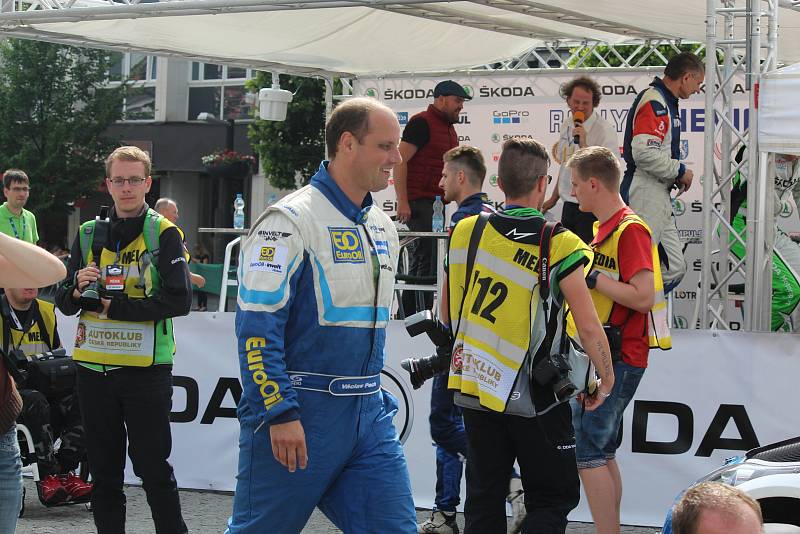 Vítězem čtyřiačtyřicátého ročníku Rally Bohemia se stala posádka ve složení Jan Kopecký a Pavel Dresler, kteří na start vyrazili s číslem jedna.