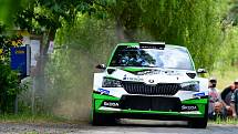 Rally Bohemia 2019 - 2. etapa