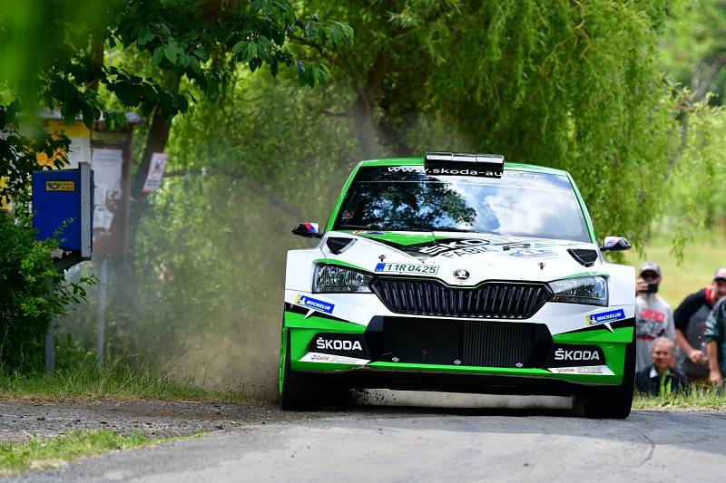 Rally Bohemia 2019 - 2. etapa