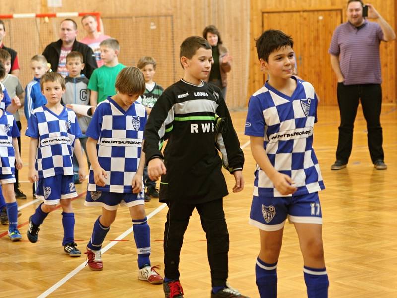 Sporting Cup 2013 - sportem proti kriminalitě - U11