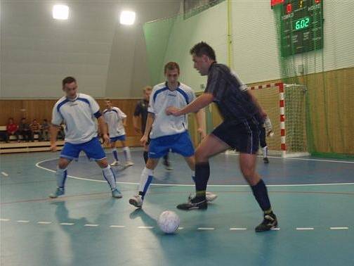 Krajský přebor futsalu: Atmos Bělá pod Bezdězem - Alpina Slaný