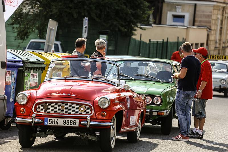 Z Bohemia Oldtimer Rally 2021.