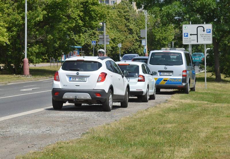 Téměř dvacítka těch nejlepších regulovčíků z celého Středočeského kraje změřila své síly na jedné z nejfrekventovanějších křižovatek v Mladé Boleslavi.