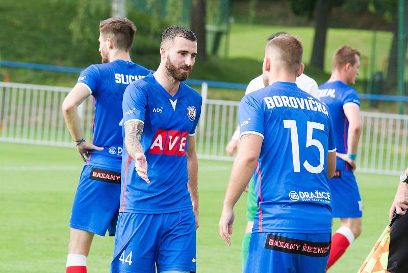 Divize C, 5. kolo: SK Benátky - FC Hlinsko (5:2), hráno 4. září 2022.