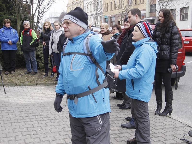 Senioři zahájili 4.ročník Seniorské 100