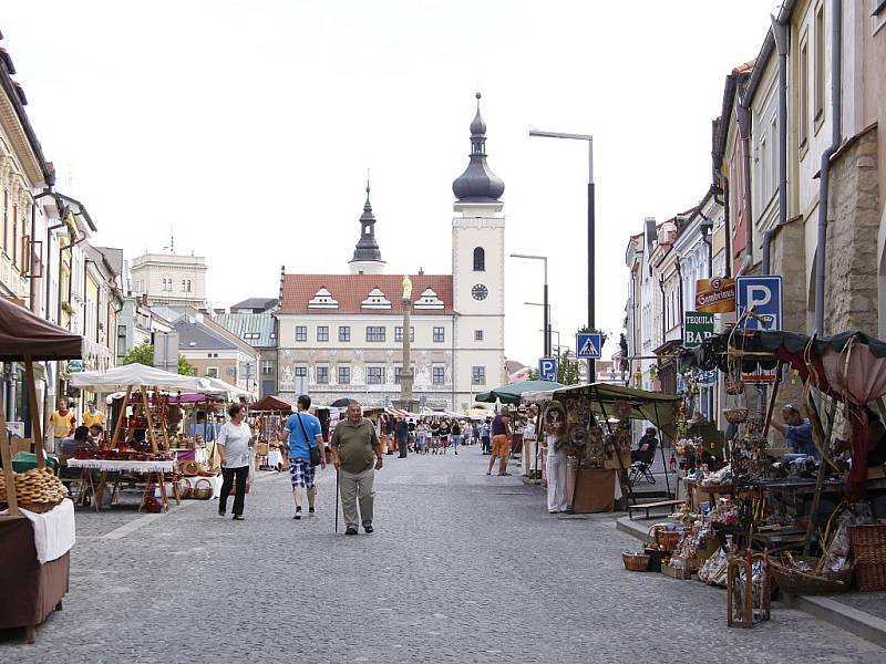 Středověký jarmark v Mladé Boleslavi 2013