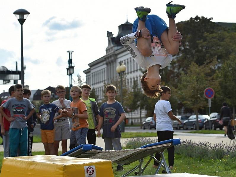 Tělocvičná jednota Sokol Mladá Boleslav se stejně jako v loňském roce zapojila do projektu Sokol - spolu v pohybu se svou již tradiční akcí Sokolení.  