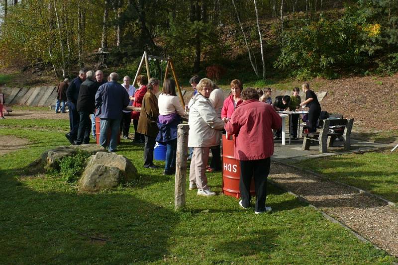 Posvícení v Branžeži. 