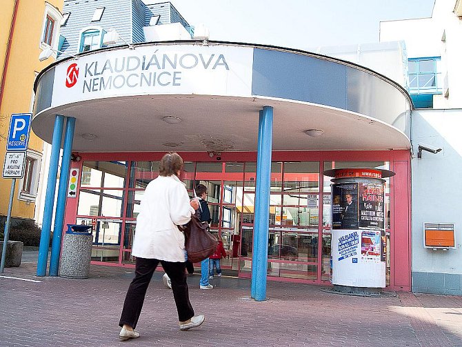 Klaudiánova nemocnice Mladá Boleslav. Ilustrační foto. 