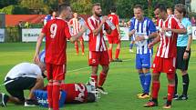 MOL Cup: SK Zápy - FK Mladá Boleslav (1:2).